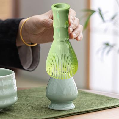 Matcha Whisk Brush Tool for Matcha Green Tea Powder Durable Heat-Resistant Mixer Easy To Use