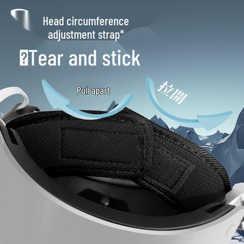 Universal Electric Motorcycle Helmet: Sun Protection, All-Season Safety for Men & Women