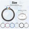1PC Car Diamond One Click Start Decorative Ring Button Car Water Diamond Decorative Cover Protective Cover Decorative Ring