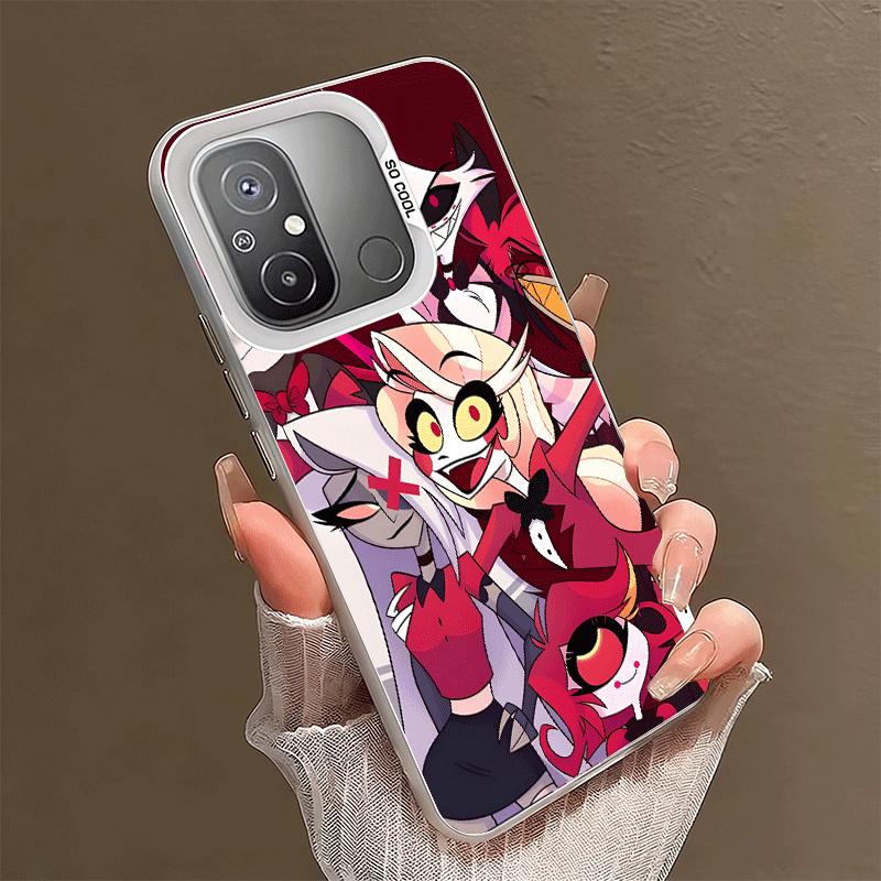 

Hazbin Hotel Anime Soft Phone Case for Xiaomi Redmi 15C 15 14C 13C 12C Poco X5 X6 X7 Pro X3 F8 F7 Ultra M8 13 12 Cover Back Shel Xiaomi Redmi 10
