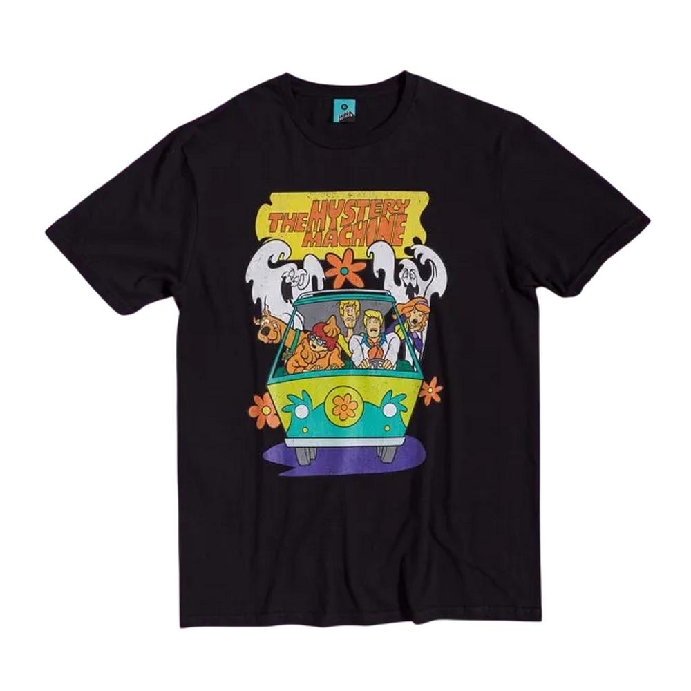Scooby Doo Unisex Adult The Mystery Machine T-Shirt
