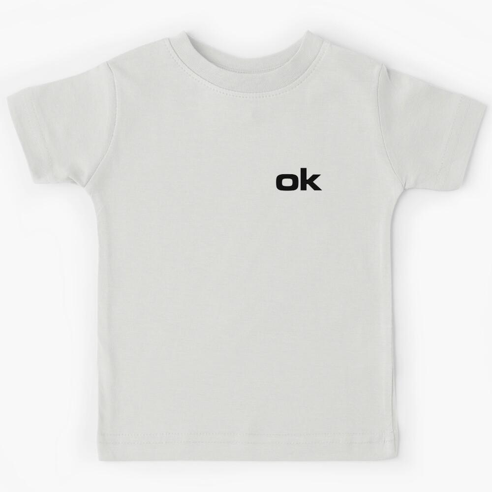 ok radiohead Kids T-Shirt 150