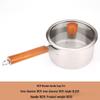 ZISIZ 304 Stainless Steel Multi-Purpose Pot