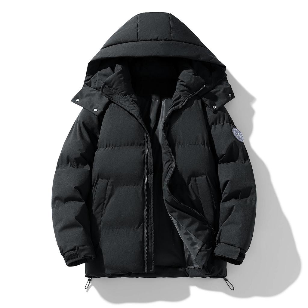2024 Winter Couple's Hooded Cotton Jacket: Warm, Fashionable & Cold-Proof for Men & Women
