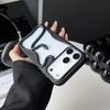 Luxury 3D Snake Hollow Dissipate Heat Phone Case For iPhone 17 Air 16 15 14 13 12 11 Pro Max Frosted Shockproof Soft TPU Cover