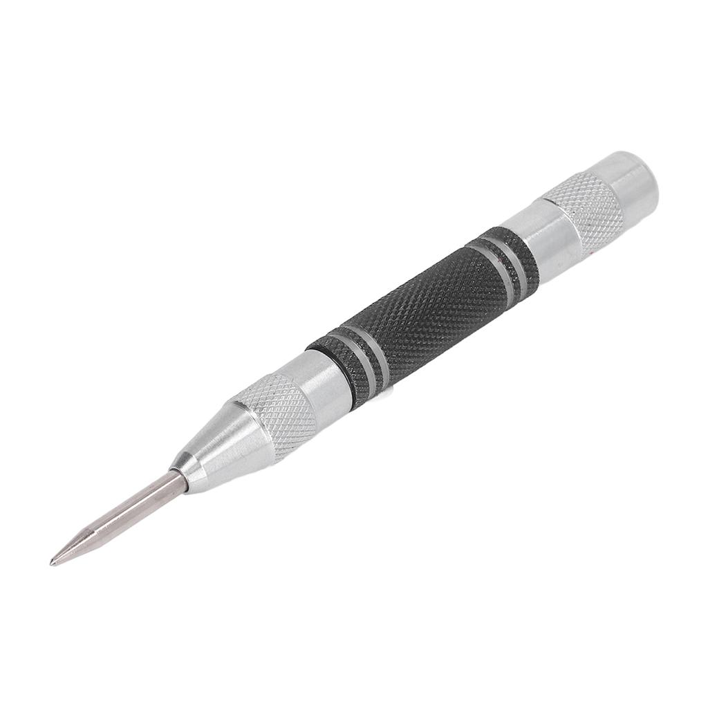 4Pcs Center Punch Automatic High Speed Steel 5in Tool Set Kit for Installation Maintenance