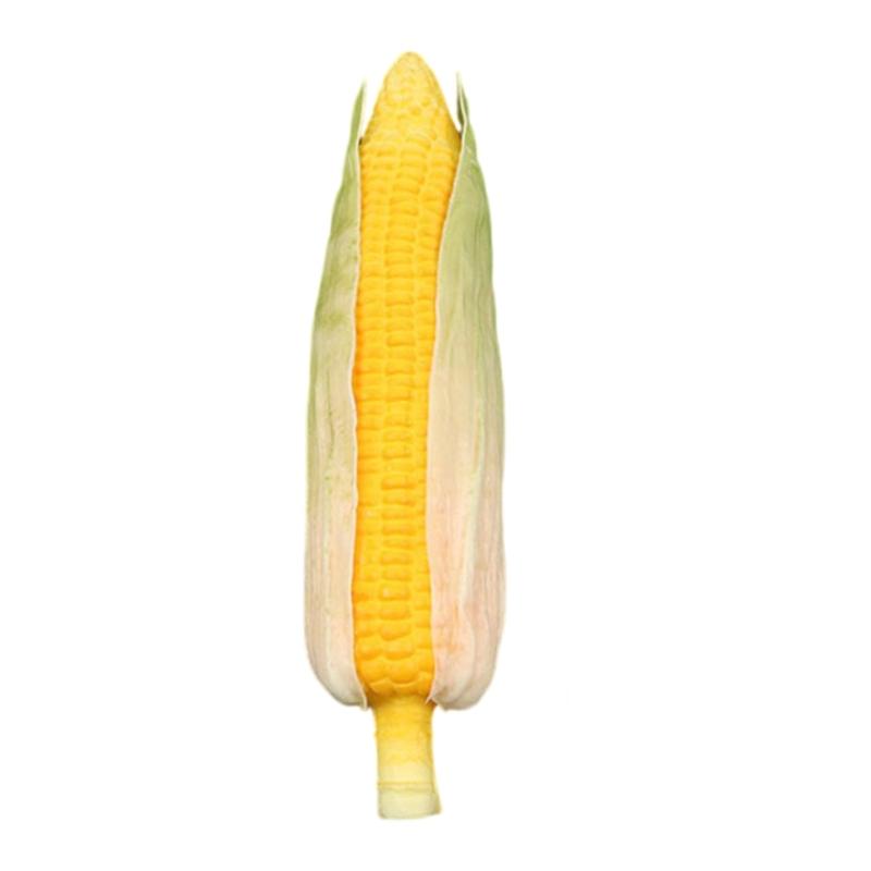 Atificial Corn Simulation Food Decoration Realistic Fake Corn for Thanksgiving Decorations, Kitchen Display, Photo Props