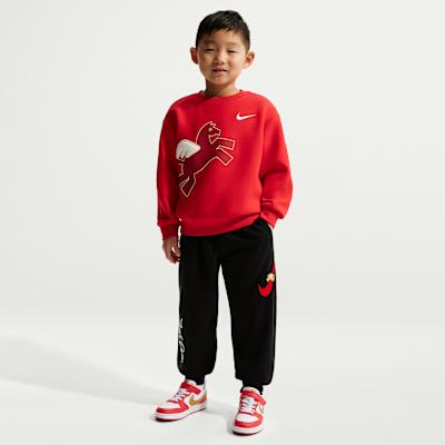 Nike Детские вязаные спортивные штаны Умеренные S