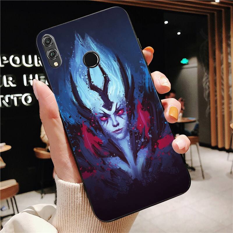 YNDFCNB for Boys Game Dota 2 Phone Case For Huawei Honor 8X 8A 9 10 20 Lite 30Pro 7C 7A 10i 20i