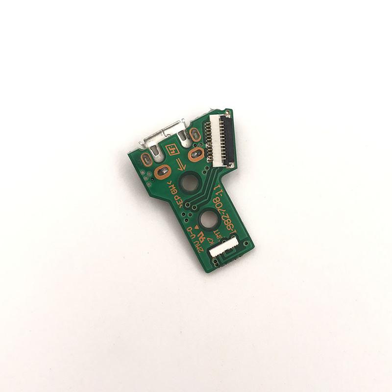 Υποδοχή Θύρας Φόρτισης USB Πλακέτα Κυκλώματος Για Συνδετήρα 12 Πινών Για Χειριστήριο PS4