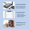 BT5.1 Wireless Receiver DAC Audio Converter Adapter Coaxial To R/L 3.5mm Aux Adapter with U Disk Play Remote Control