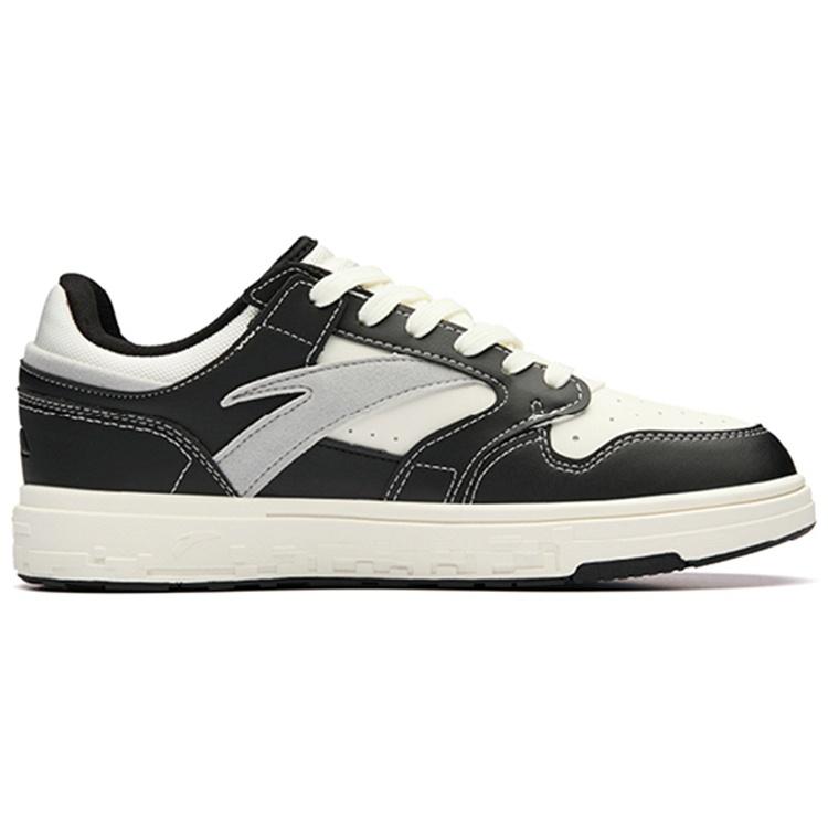ANTA Street Naughty 2.0 Low 'Black White Grey' Men's 112238066-8