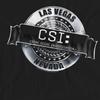 CSI Unisex Erwachsenen T-Shirt mit gerendertem Logo