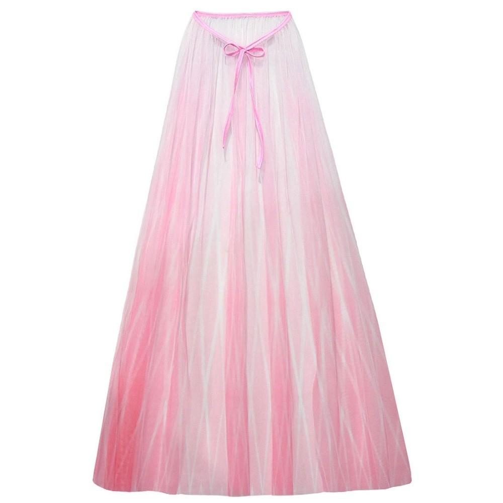 Multi Color Cloak Capes Role Playing Princess Mesh Cape Sweet Stage Performance Shawl Children