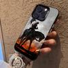 KCD Kingdom Come Deliverance Phone Case For iPhone 16,15,14,13,12,11,Pro,XS,Max,Plus,Mini,SE Black Candy Matte Shockproof Cover