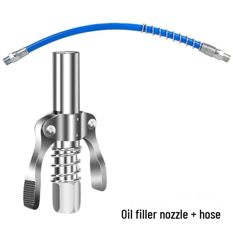 WEDO Dual-Handle High-Pressure Self-Locking Grease Coupler CN plug (adapter included)