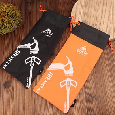Oxford Tuch Zelt Heringe Nägel Lagerung Tasche Tragbaren Einsatz Taschen Kordelzug Organizer Outdoor Camping Reisen Lieferungen
