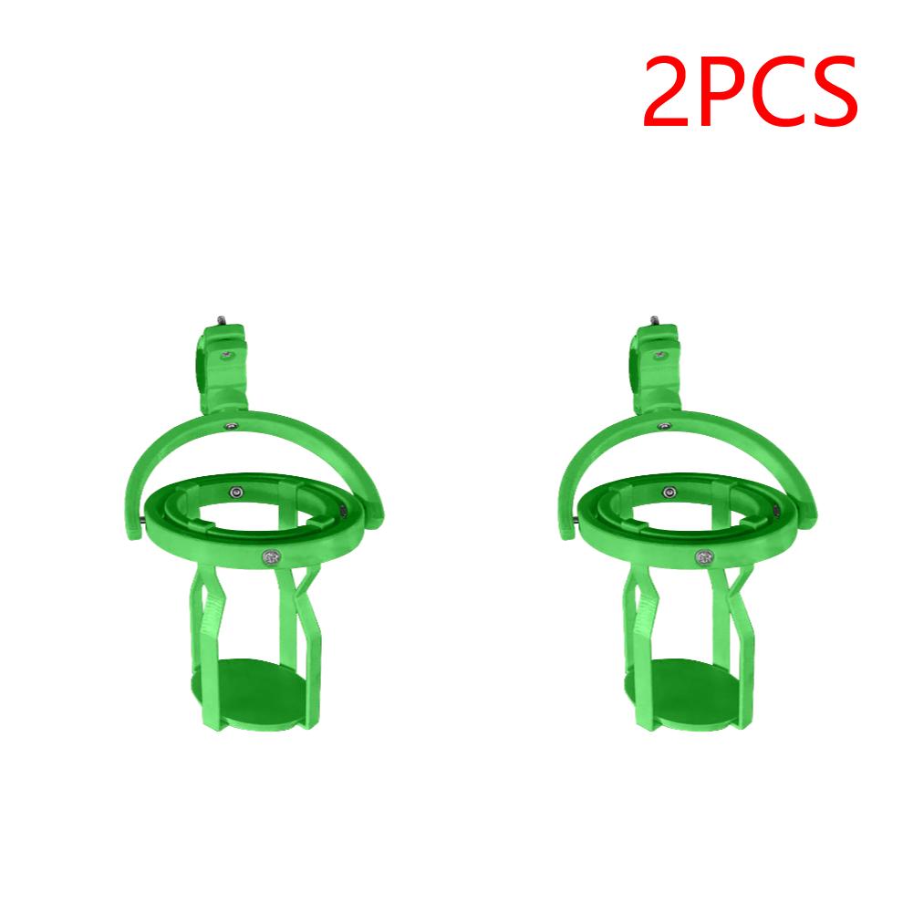 1-5PCS Gyroscopic Cup Holder Self Leveling Cup Holder Clamp Adjustable Clip On Hanging Cup Holder for Bicycles Electric Scooters