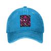 Just Shapes And Beats Blixer Džínová Čepice Ležérní Baseballové Čepice Nastavitelná Čepice Letní Unisex Baseballové Čepice