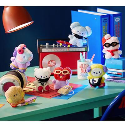 LINE FRIENDS BT21 Mini Mini Stereo Standing Doll