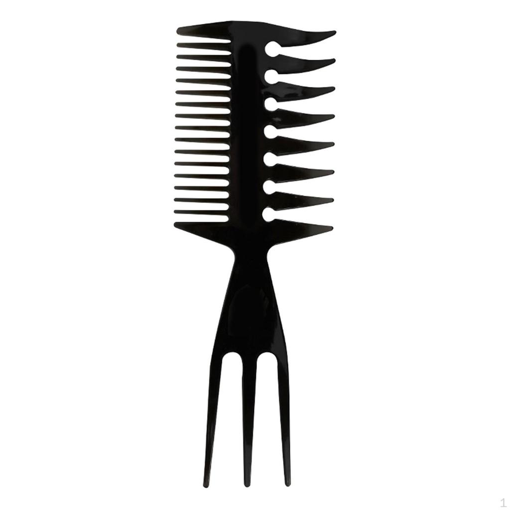 Hair Styling Comb, Accessories Hairdressing for Slicked Back Hairstyle salon