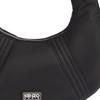 Kenzo Logo Zipper Nylon Tote Shoulder Bag Women Bags Black FE62SA705F01