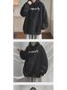 2023 Herbst Unisex Trendige Lockere Kapuzen-Sweatshirtjacke