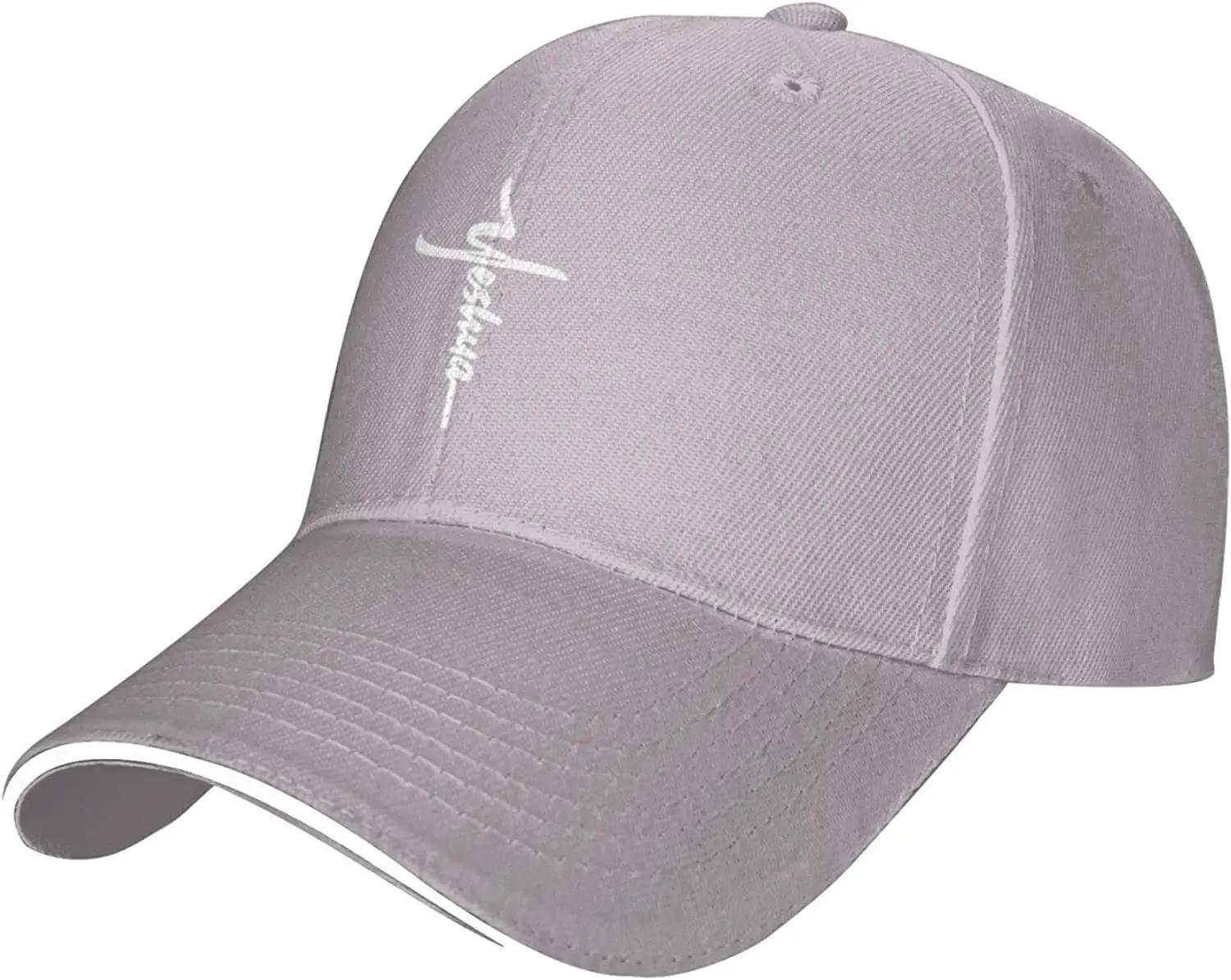 

Yeshua Jesus Christian Hat for Unisex Women Adjustable Dad Trucker Hats Classic Baseball Cap One Size