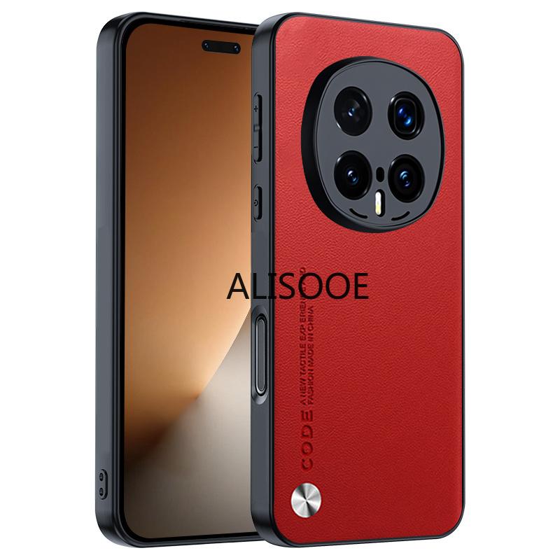 Husă din piele pentru Honor Magic 8 Pro / Magic8 7 Lite Husă Acoperire Modă Textură Fibră Piele PU Protecție Antișoc Spate Capă