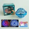 Spinning Flyball, Night Light Suspension Ball, Return Hand Throwing, Spinning, Decompression UFO, Novel Luminous Children's Gift