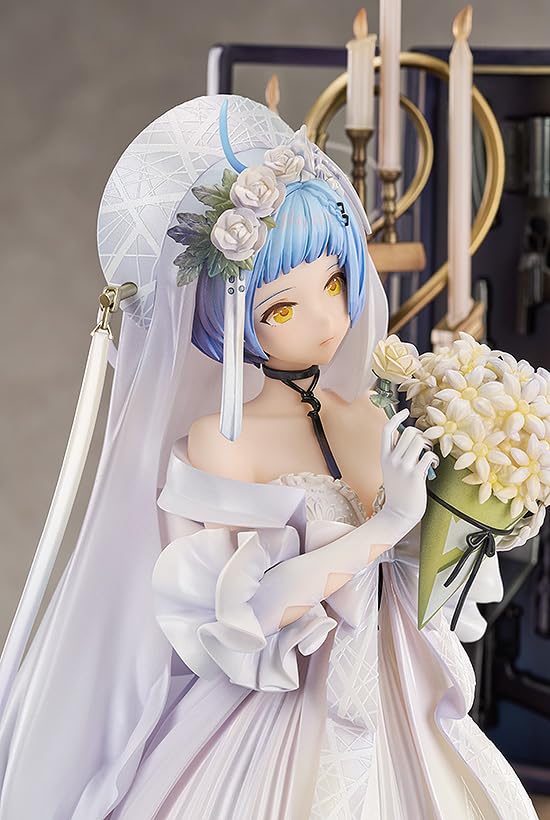 Dolls Frontline Zas M21 Qualia Behind the Flowers scale plastic painted finished figure 1/7