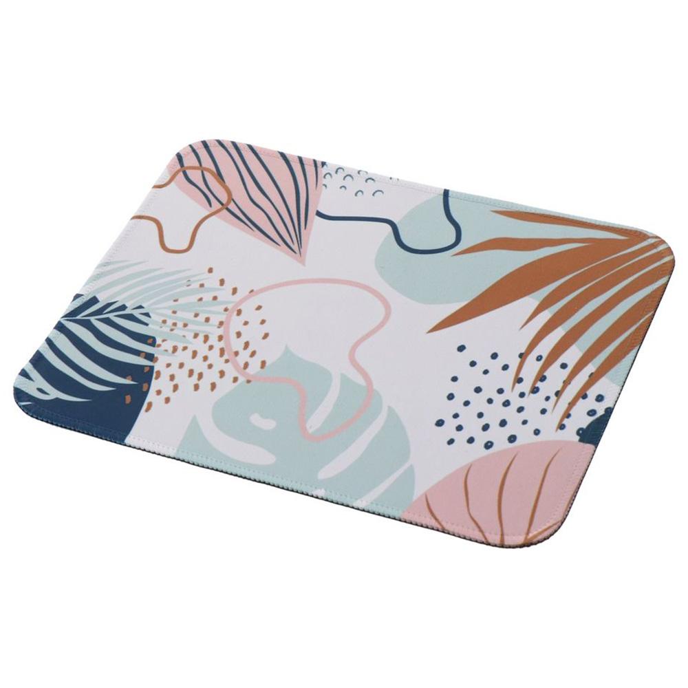 

Гумовий коврик для комп ютерної клавіатури 9,5 X 7,9 X 0,11 дюйма Надвисокоточний килимок для миші Office