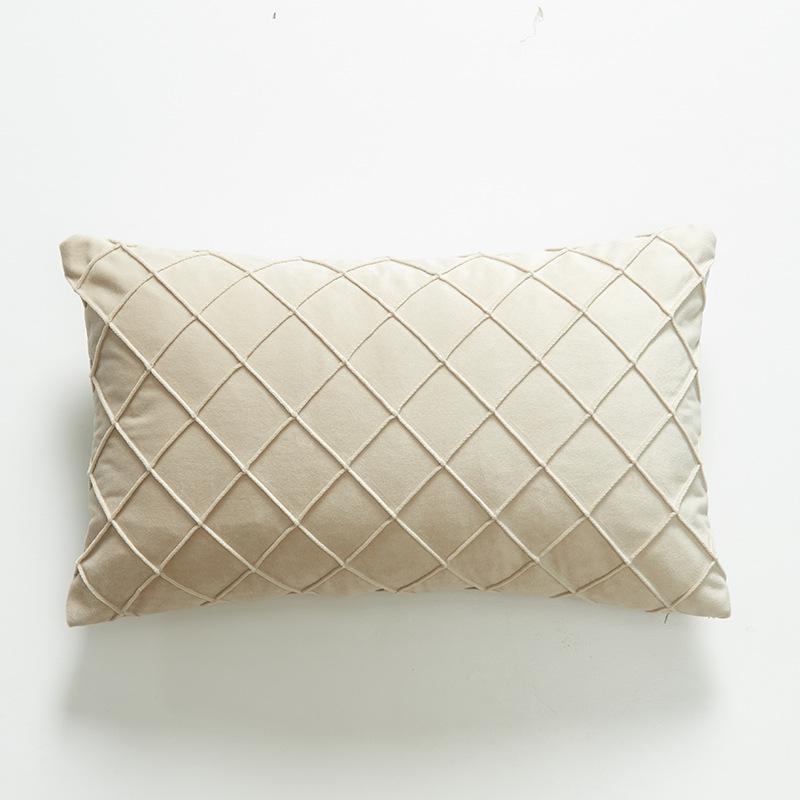 Various Color 30x50 Rectangular Pillow Cover Ultra Soft Decorative Sofa Throw Cushion Cover Pillowcase Living Room Funda Cojin