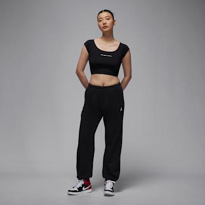 Jordan Sport Crossover Women's Dri-FIT Fleece Pants