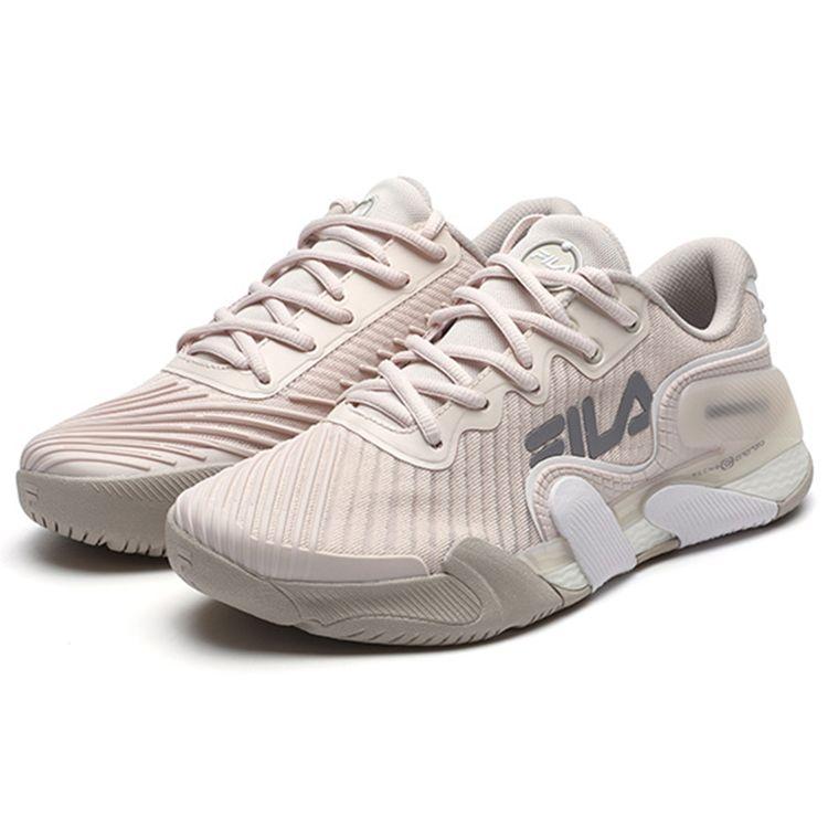FILA Potenza Series Comfortable Low-Top Tennis Shoes Women sneaker Sheepskin-Pink A12W212301FPA