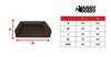 Foam Mattress Dog Bed Orthopedic Velour Dachshund Huggy Doggy M