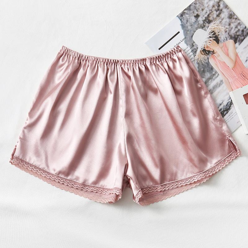 Loose Safety Pants Women's Anti-slip Summer Thin Large Size Can Be Worn Outside Without Curling Bottom Home Insurance Shorts