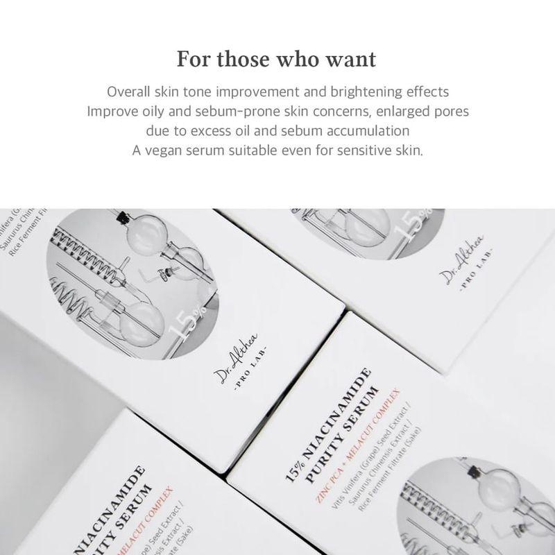 DR. Althea - 15% Niacinamid Reinheits-Serum