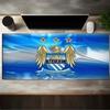 Football Manchester Crest Mouse Pad, Gaming Mouse Pad, Keyboard Pad, Desk Decor for Computer Notebook Fan Gift Birthday Gift