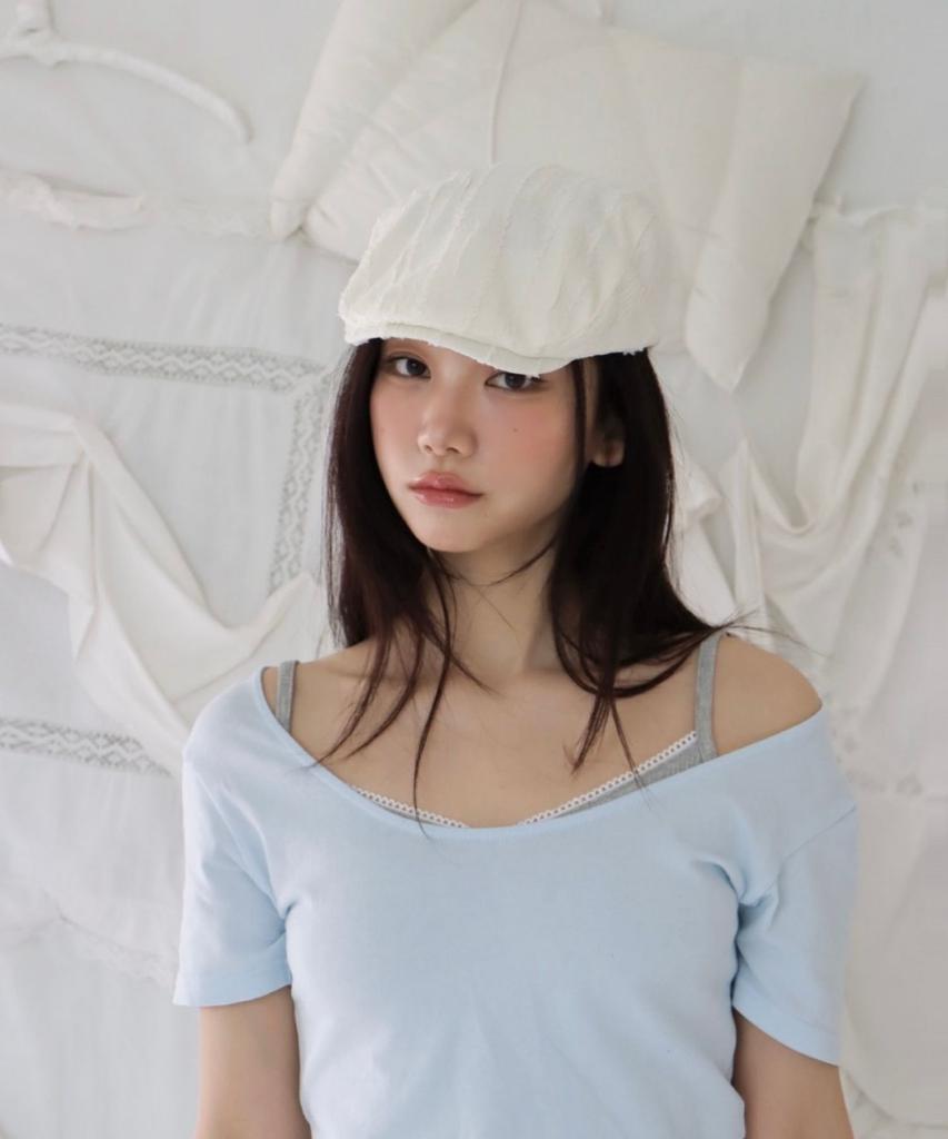 Seinteubain Cress Hunting Cap [Ivory]