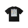 Vans X Asian Artist Alliance Riroo Collaboration Fashion Simple Pullover Short Sleeve T-Shirt Unisex Tops Black VN000QF4BLK
