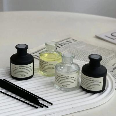Fire Free Aromatherapy Indoor Cane Aromatherapy Bottle Hotel Fragrance Bathroom Air Fresh Essential Oil Aromatherapy Set