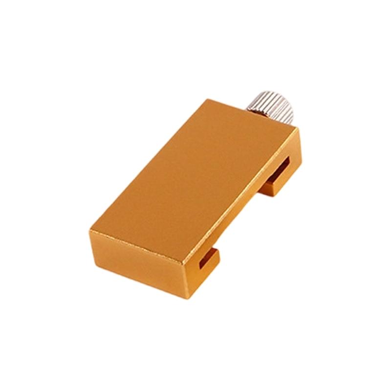 High Accuracy Aluminum Positioning Block With Clear Visible Marking Essential For Engineering Projects Laboratory Analysis And Carpentry