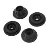 4PCS Upper Radiator Mount Bushing 21507 4M400 Lower Rubber Radiator Insulator Replacement For X‑TRAIL T30 T31 T32