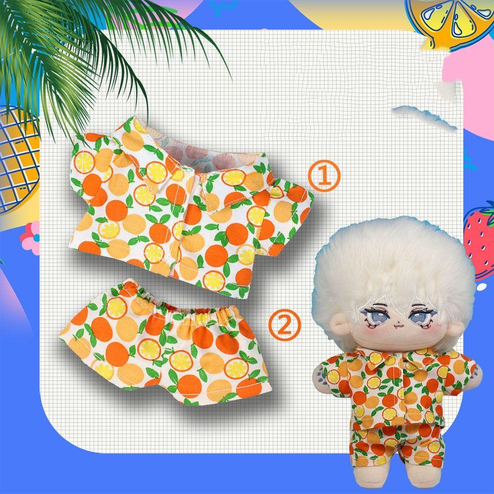 Mini Sleep Wear 20cm Cotton Doll Clothes Toy Accessories Plush Toy Clothes  Children's Gift