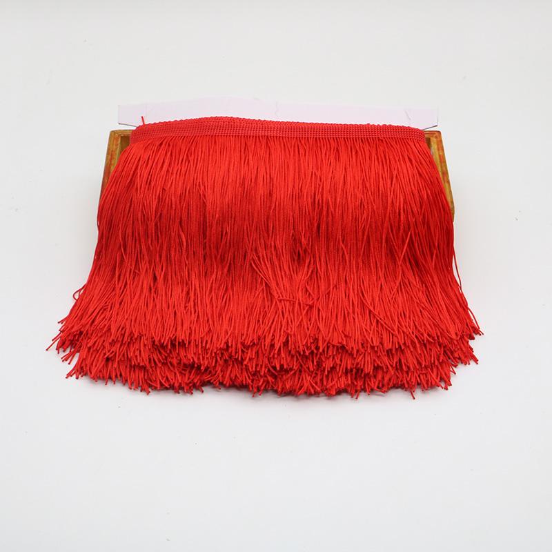 10 yardů 15cm dlouhý střapec třásně lem krajka stuha střapce na závěsy šaty třásně na šití ozdoby doplňky řemesla