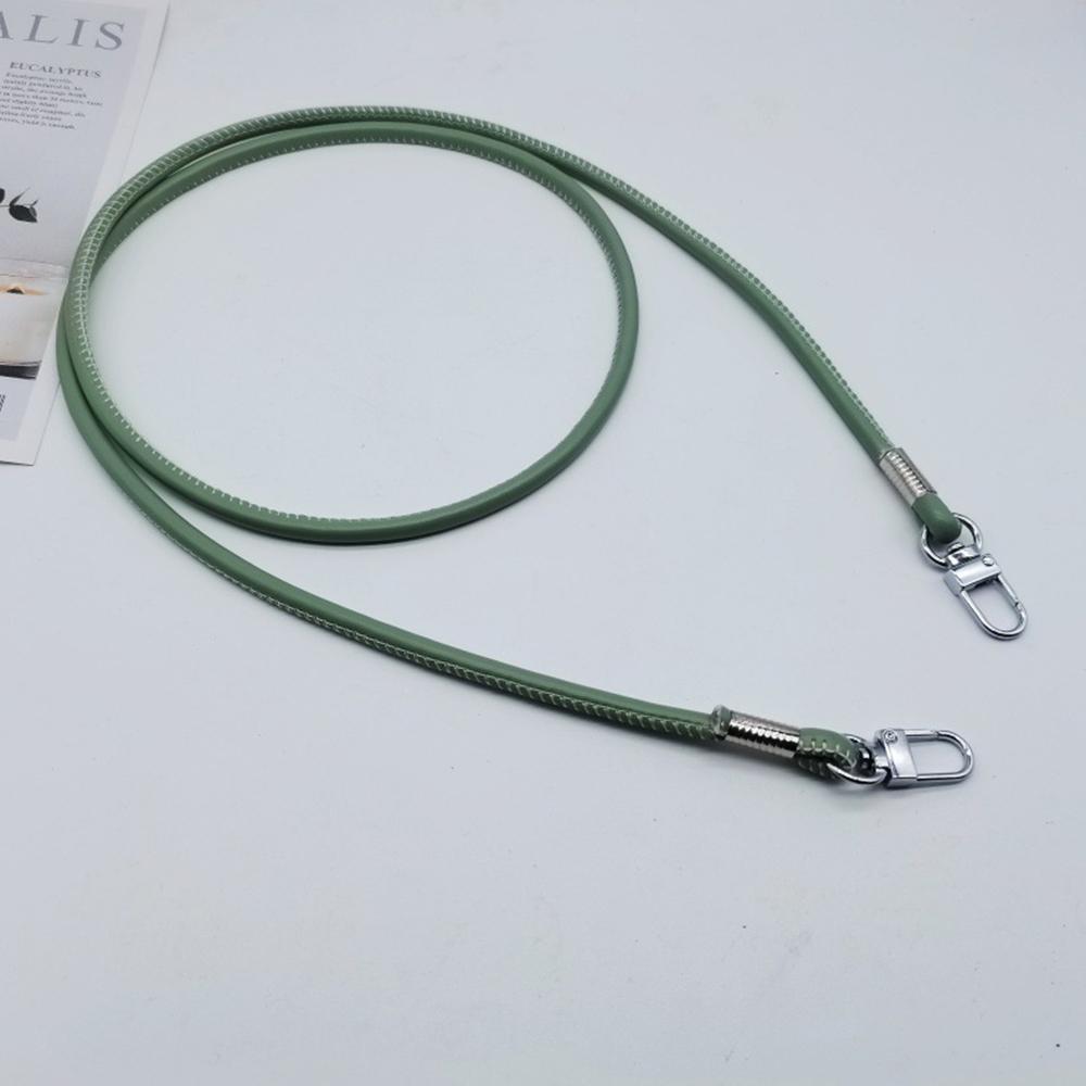 

120cm PU Leather Bag Strap Replacement Crossbody Shoulder Bag Strap Handbag Handle Mobile Phone Lanyard DIY Bag Accessories