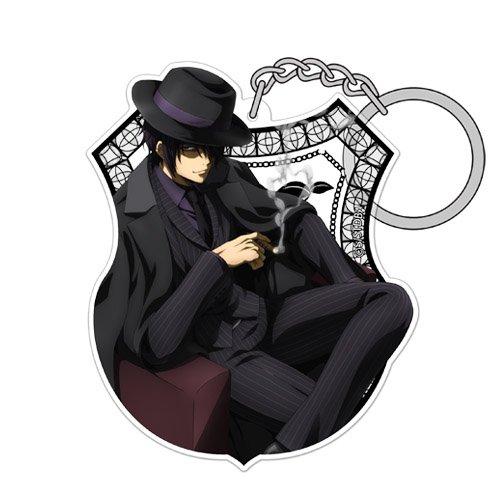 

Акриловый брелок для ключей Gintama Shinsuke Takasugi Noir Ver.