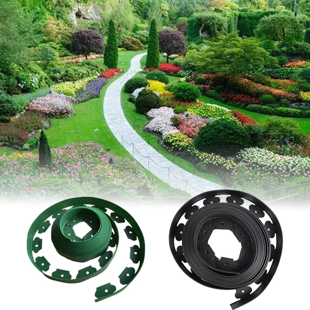 Centură de izolare a pietrei din iarbă, bandă de izolare a solului, bandă de blocare a solului, centură de înverzire pentru grădină, despărțitor verde în formă de L, centură de izolare a pietrei din iarbă