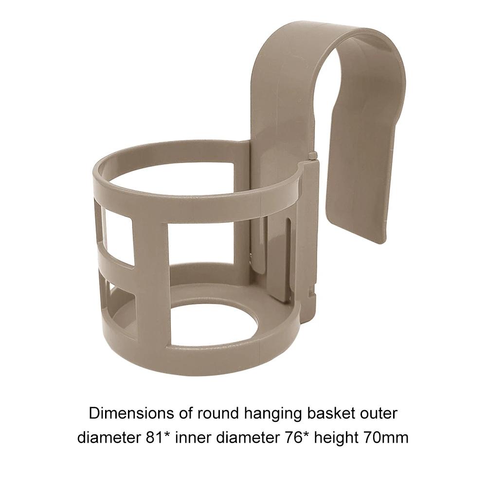 Beverage Drinks Beer Container Reusable Pool Water Cup Hanger Multifunctional Poolside Cup Holder for Swimming Pool Party